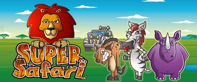 Slotbanner med Super Safari