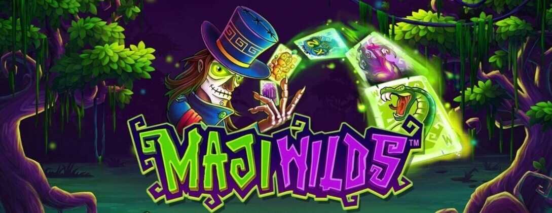 Maji Wilds slotspil hos Betfair Casino Danmark