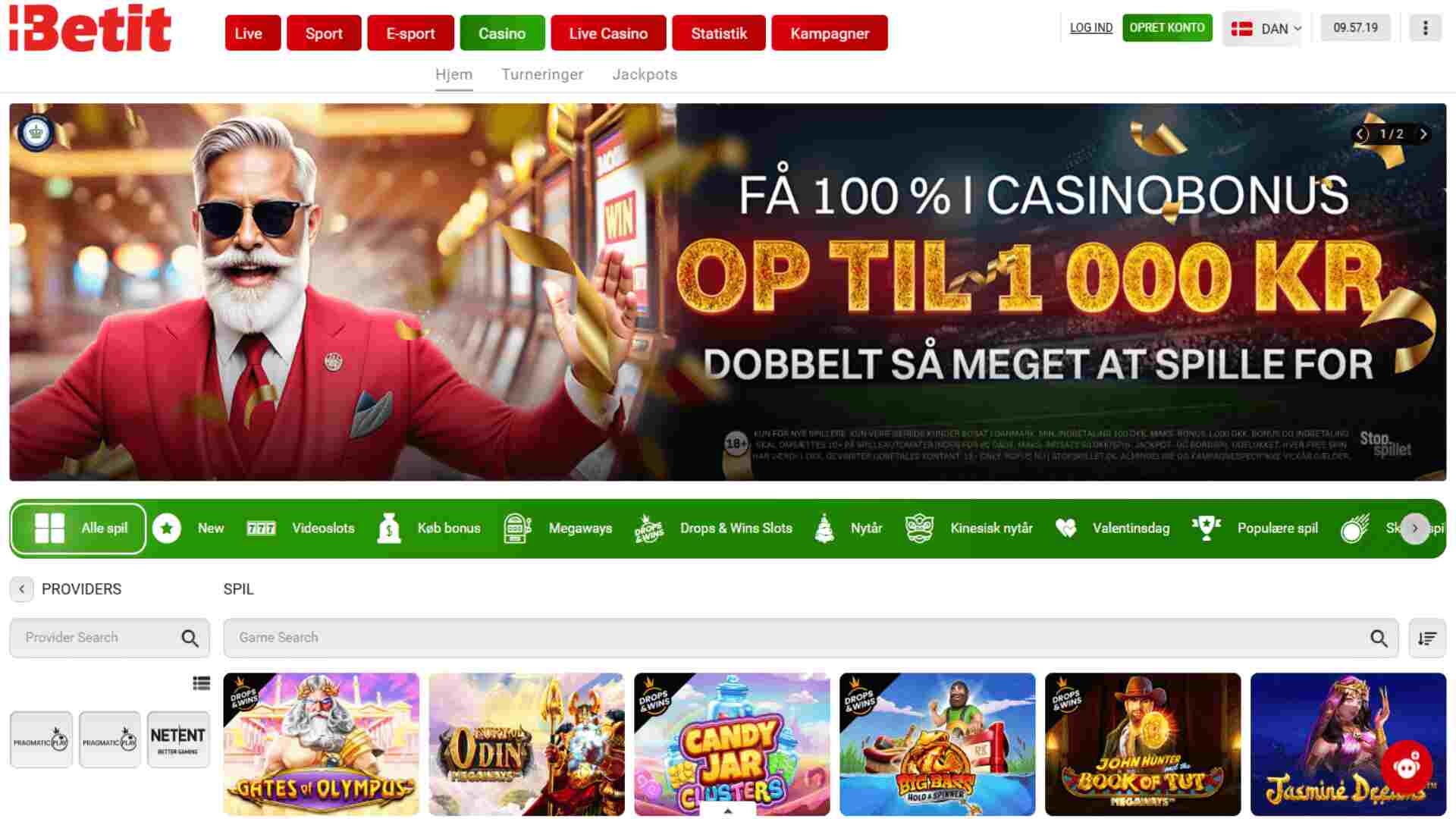 Bedste Casino Online præsenterer Betit Casino Danmark, et nyt online casino med anmeldelse