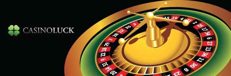 Roulette som bordspil hos CasinoLuck