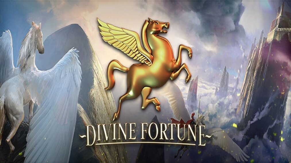 Divine Fortune-spil hos Maria Casino