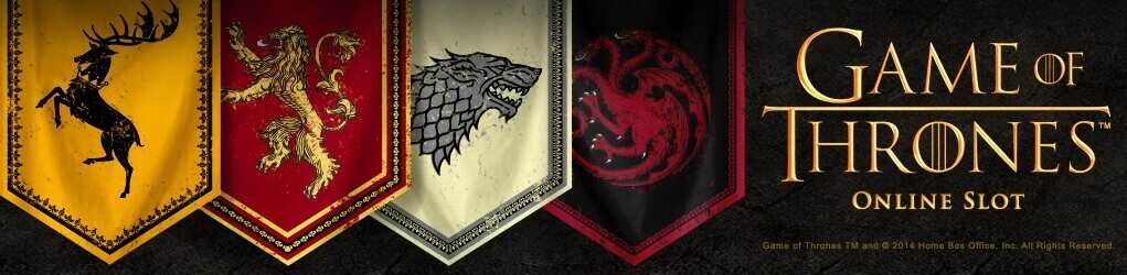 Banner til Game of Thrones hos Dansk777