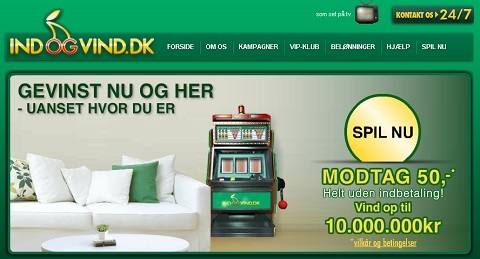 Prøv at spille hos INDOGVIND