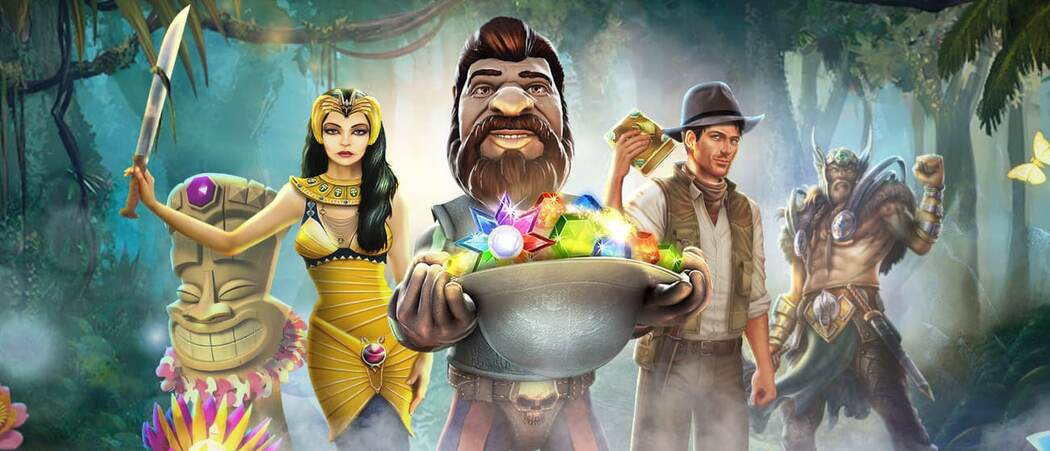 Spilleautomater hos Jackie Jackpot Casino i Danmark
