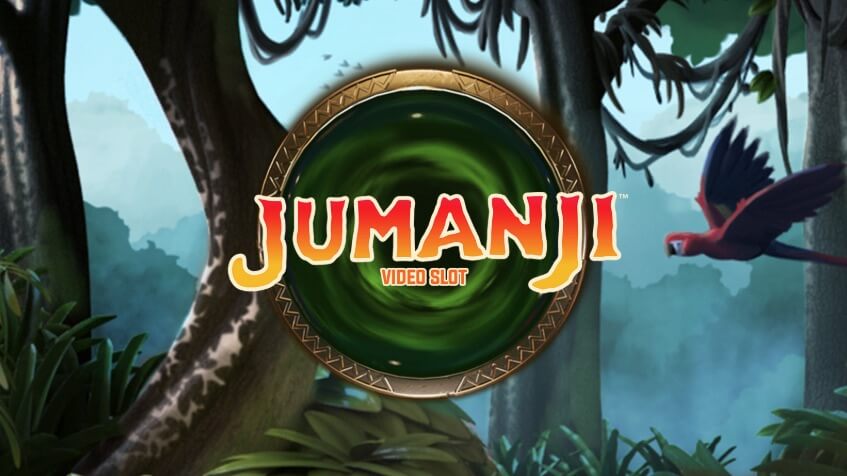 Jumanji-spilleautomat og slotspil på nettet hos Maria Casino
