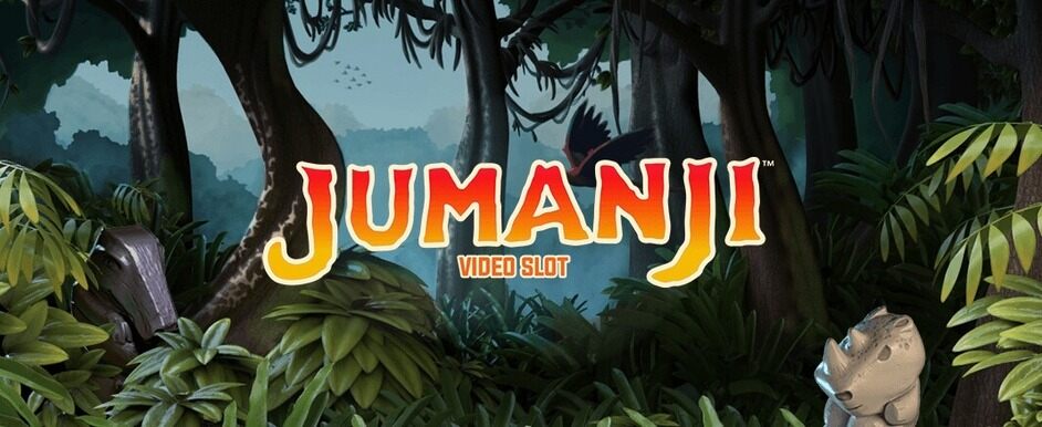 Jumanji-casinospillemaskine fra NetEnt med junglemotiv