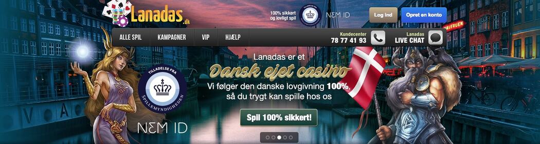Anmeldelse af Lanadas Casino