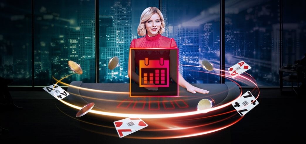 Live-dealere hos Maria Casino