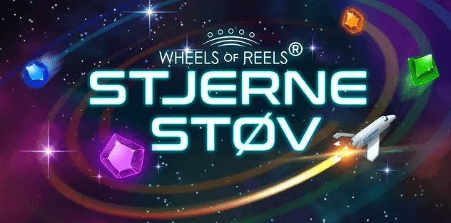 Spilleautomaten Stjernestøv fra Pip.dk med casinoets rumtema