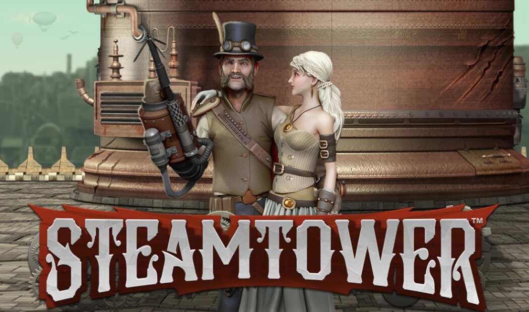 Steam Tower casinospil hos Queen Vegas