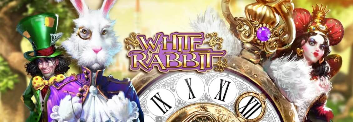 White Rabbit Megaways fra Big Time Gaming med en kanin