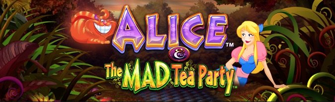 Spilleautomaten Alice and the Mad Tea Party hos Lucky Niki Casino