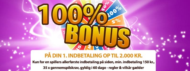 Velkomstbonus hos Ballet Bingo