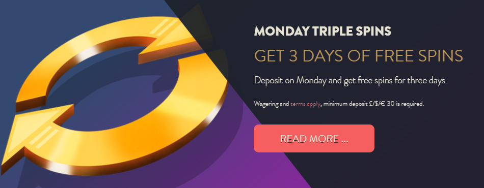 Betspin giver dig masser af freespins