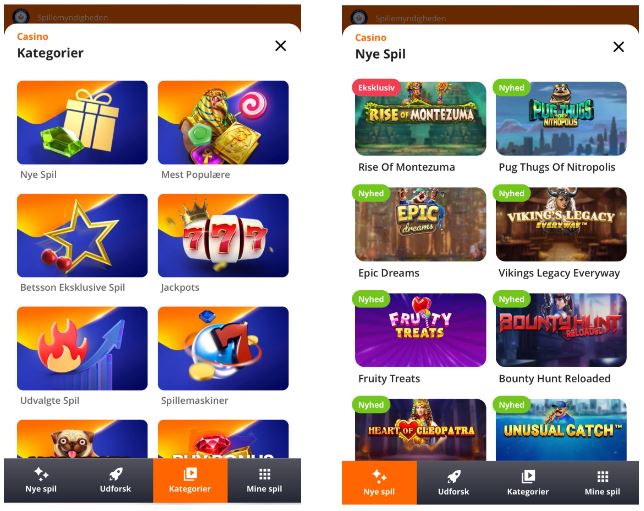 betsson mobil