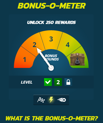 få en ny bonus hver uge hos Thrills Casino