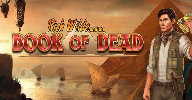 Book of Dead som spilleautomat