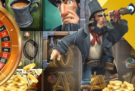 Spilleautomatkarakter hos Casino Action