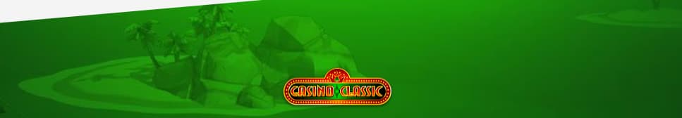 Banner med Casino Classic