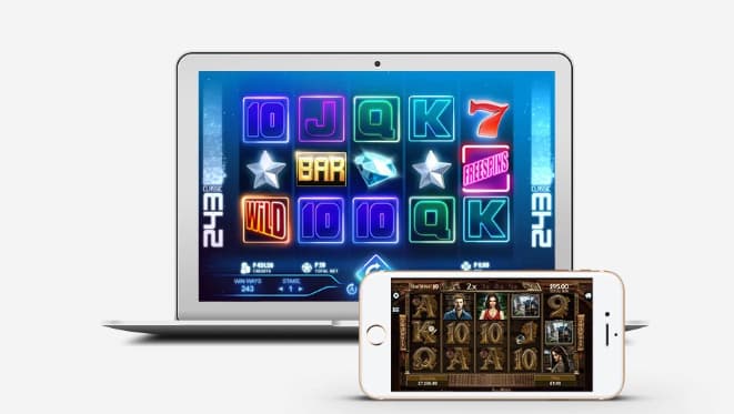 Casino Classic på computer samt mobil