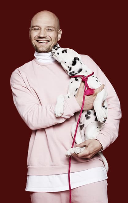 Hundehvalp hos Clemens Spillehal