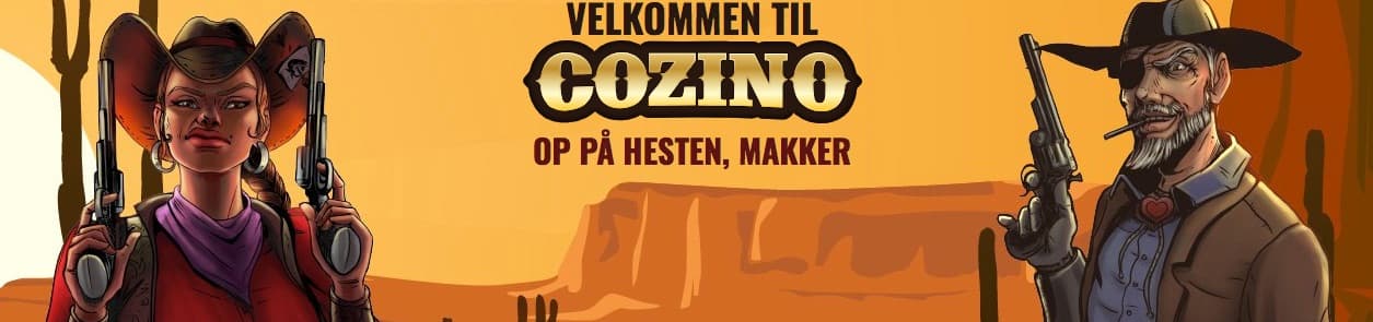 Banner fra Cozino Casino
