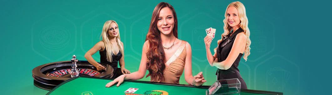 Dealere i Live Casino, alle kvinder