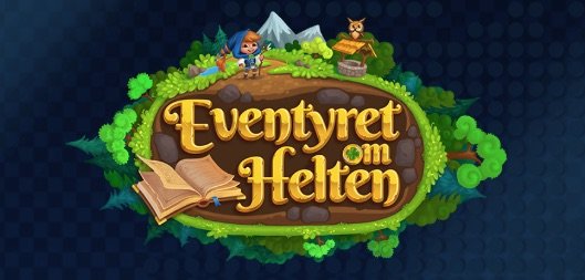 Logoet til Eventyret om Helten