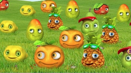 Banner for Fruity Friends