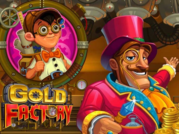 Banner for Gold Factory