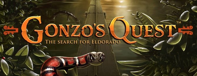 Banner til Gonzos Quest