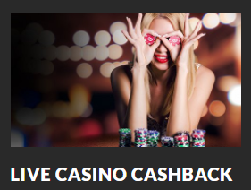 Modtag cashback på live casino hos Guts Casino