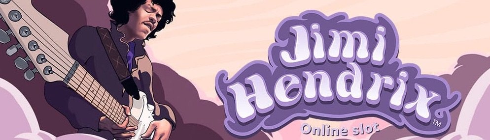 Lanadas casinoets Jimi Hendrix-spilleautomat