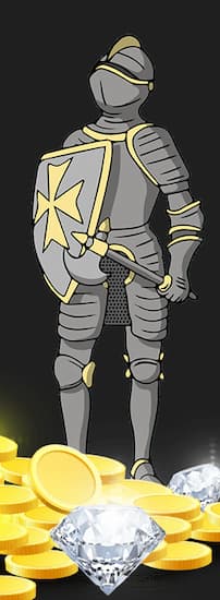 Ridderen fra KnightSlots Casino