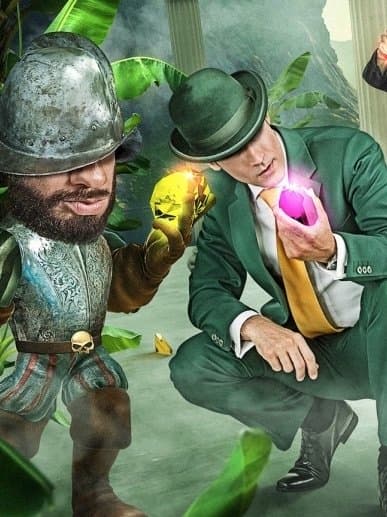 Spilleautomaten Gonzo Quest hos Mr Green