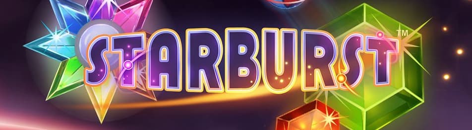 Banner for spilleautomaten Starburst