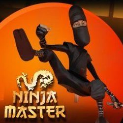 Orange logo for Ninja Master