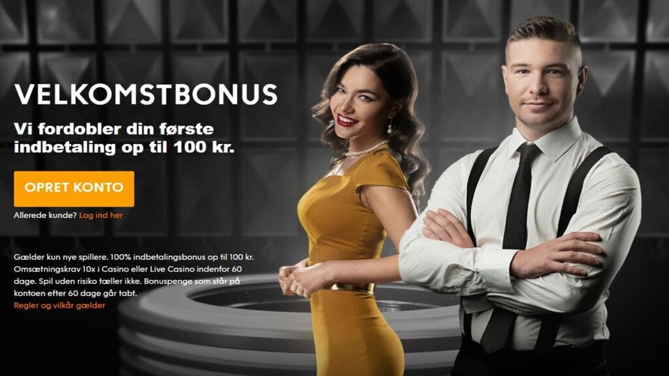 NordicBet casinobonus hos Bedste Casino Online: 100% velkomstbonus til online casinoe