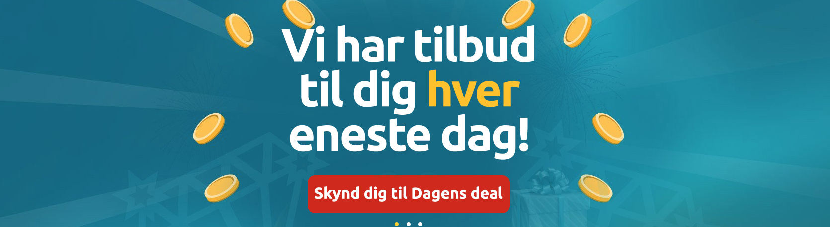 Daglige tilbud fra PlayMillion