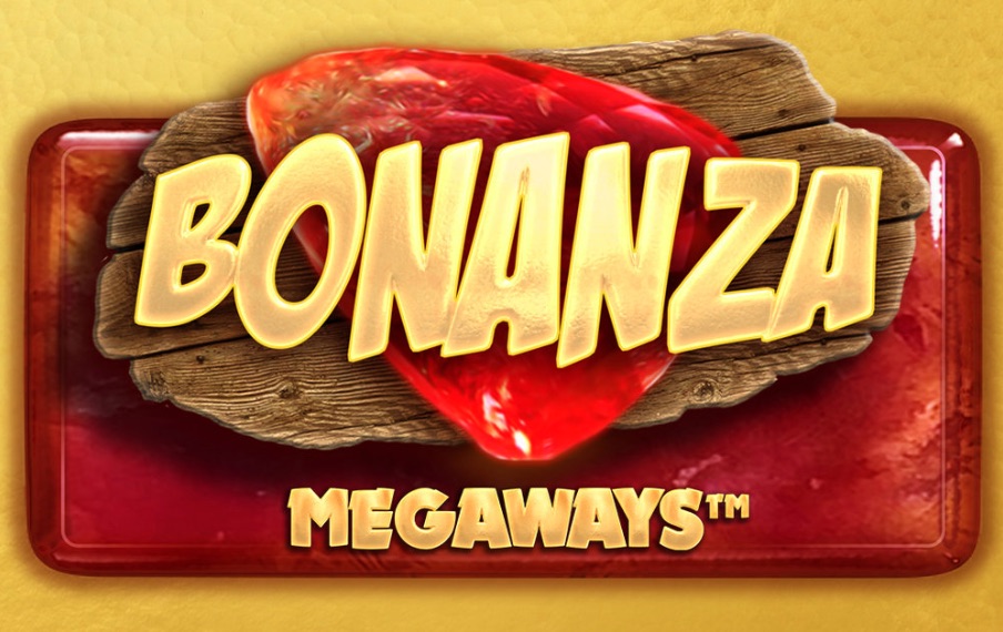 Banner med Bonanza Megaways spilleautomat