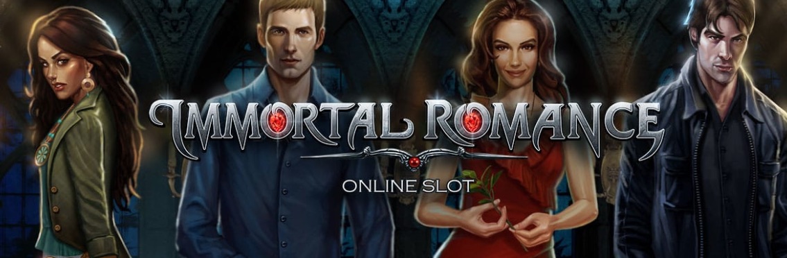 Banner for spilleautomaten Immortal Romance
