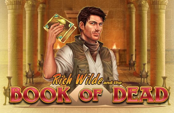 Banner for spilleautomaten Book of Dead