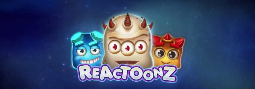 Logoet for Reactoonz