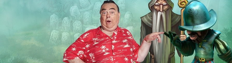 Gonzo's Quest med Jørgen og Gonzo