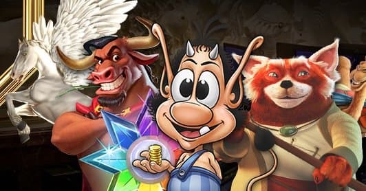 Slotsfigurer hos Royal Casino