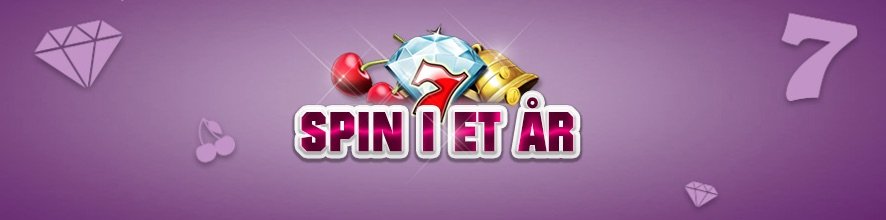 Banner om spins i et helt år
