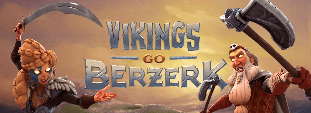 Banner med Vikings Go Berzerk