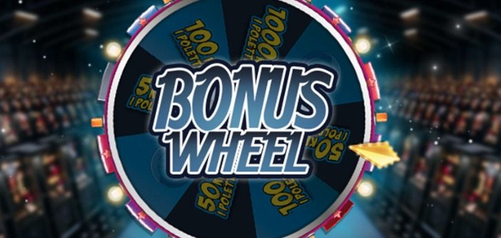 Spillehallens BonusWheel