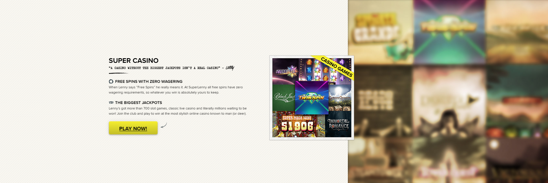 casino spil hos superlenny
