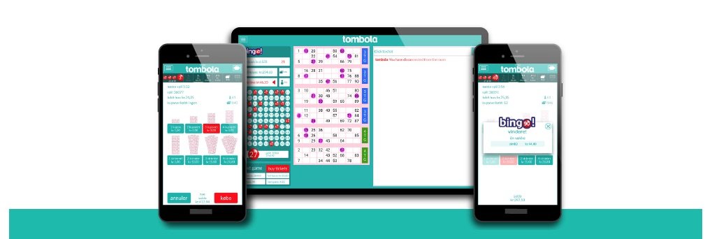Mobil- og tabletapp fra Tombola